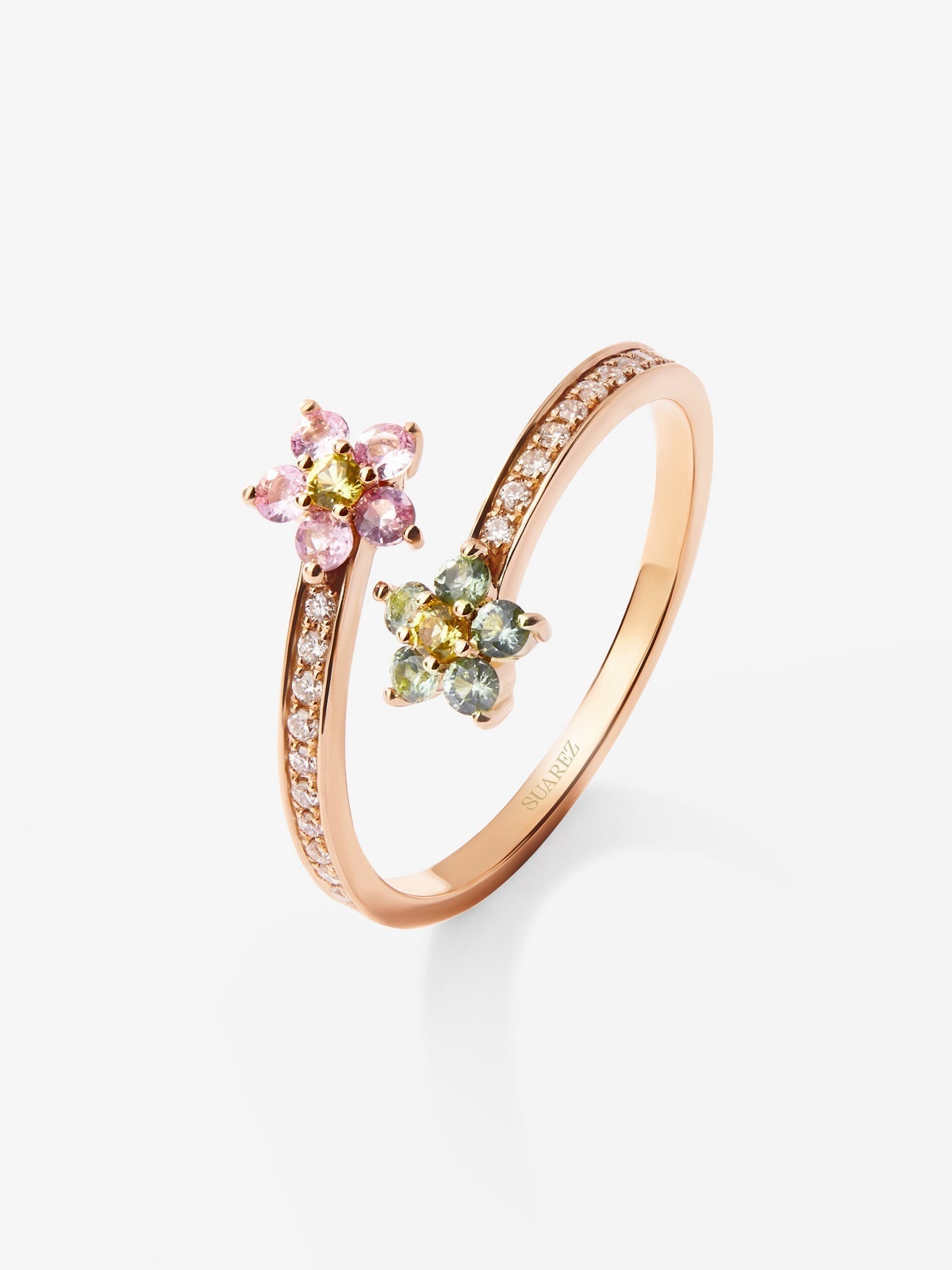 Alianza Oro Rosa Alianzas De Boda Suarez Anillo Suarez Zafiro 2025