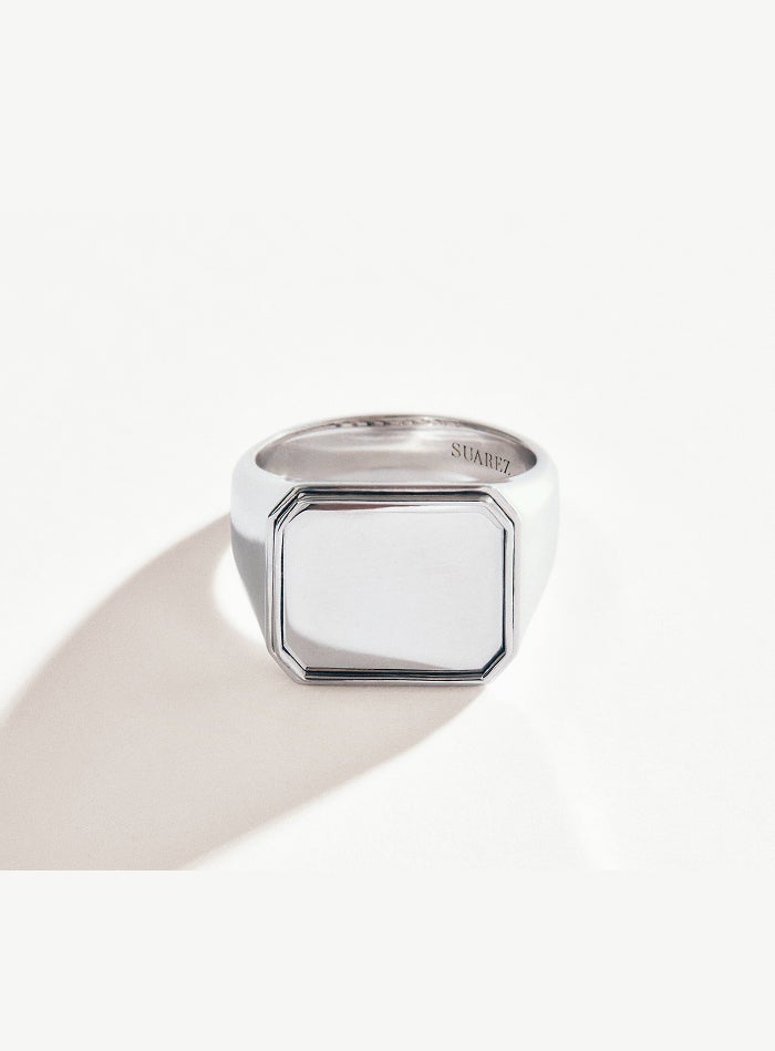 Anillos de plata