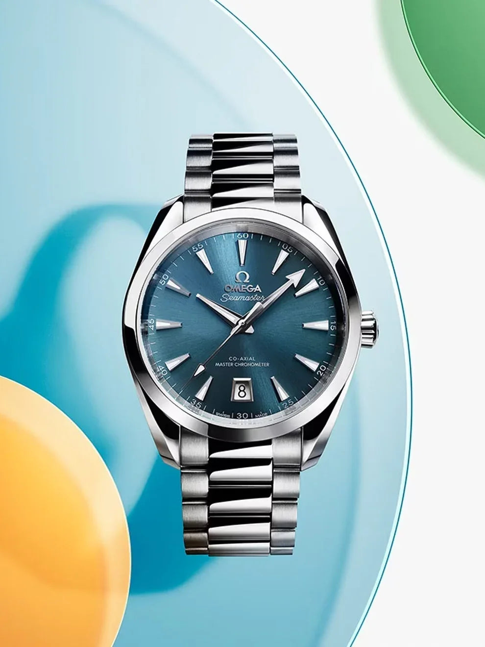 Omega SEAMASTER AQUA TERRA SHADES 38 mm