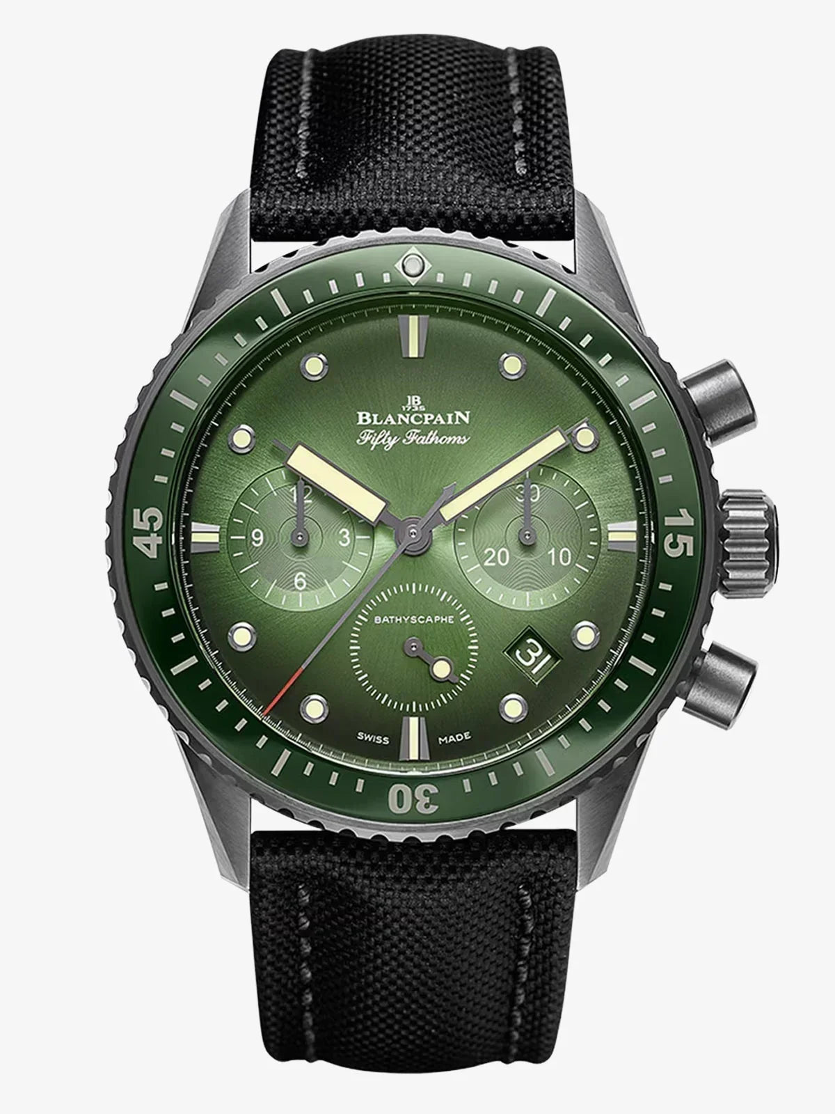 Blancpain Bathyscaphe Chronographe Flyback