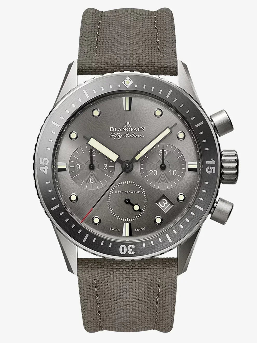 Blancpain Bathyscaphe Chronographe Flyback