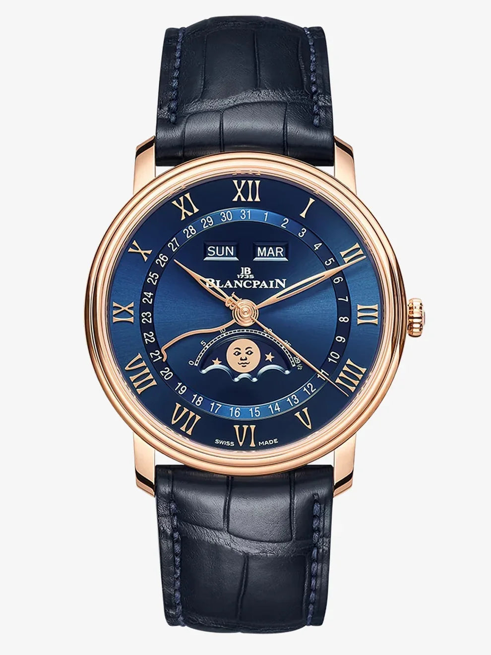 Blancpain Quantième Complet