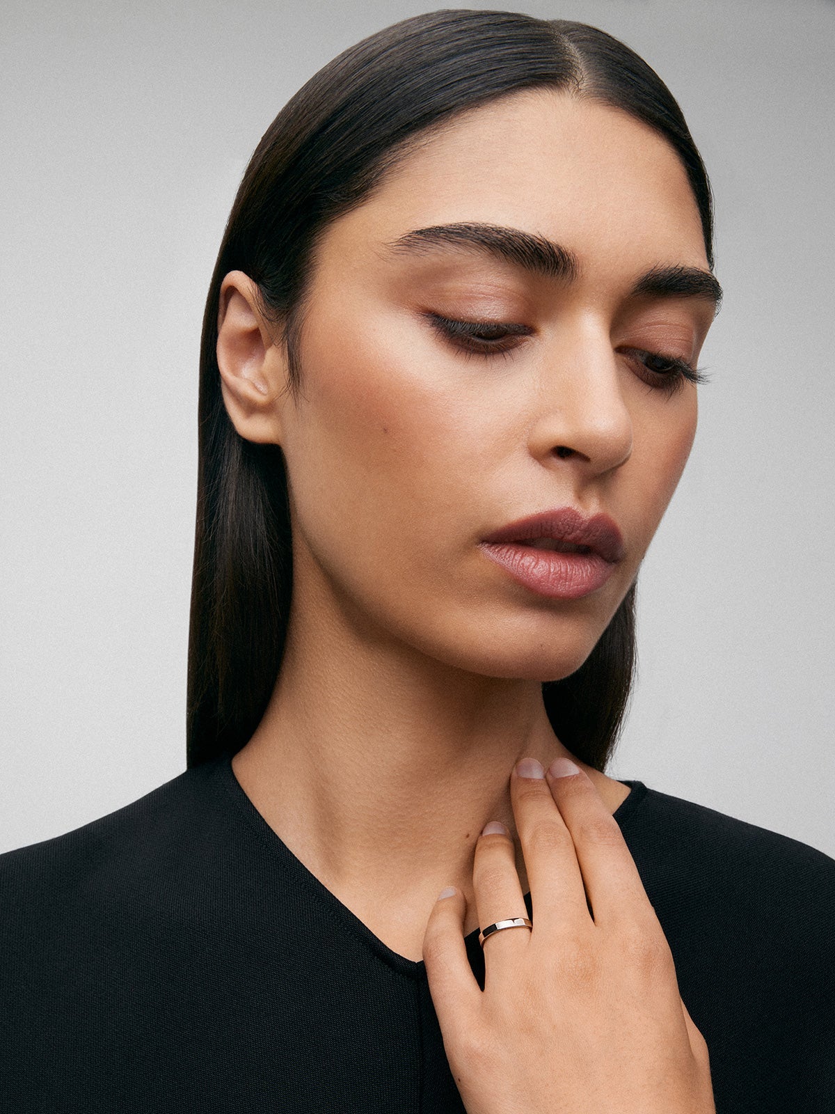 Alianza de boda de platino