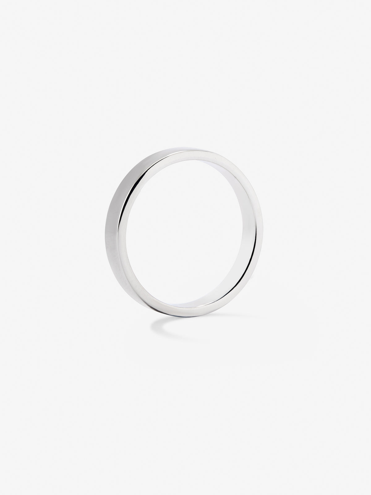 Alianza de boda de platino