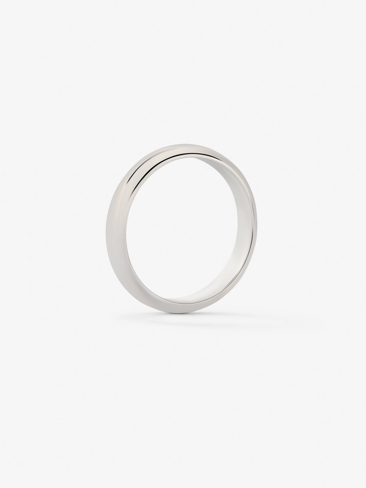 Alianza de boda de platino 950