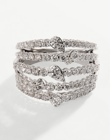 WITH DIAMONDS