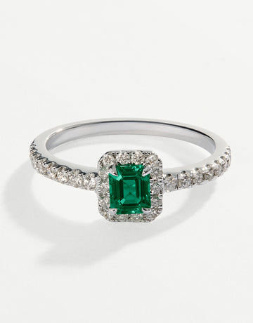 WITH EMERALDS