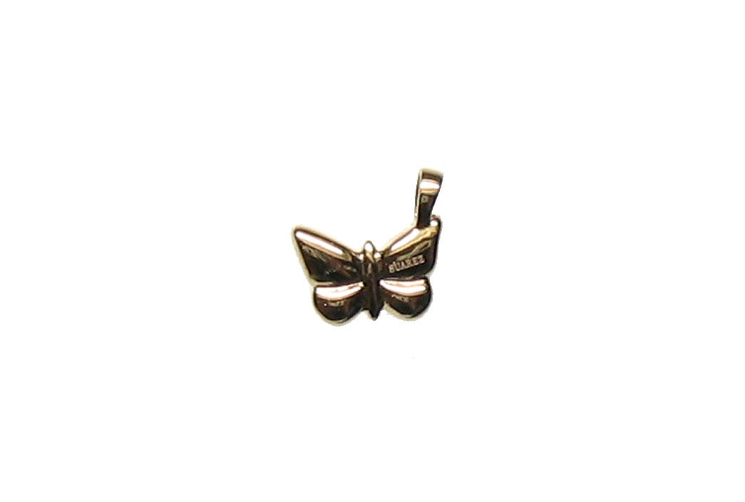 Charm mariposa de oro amarillo de 18K