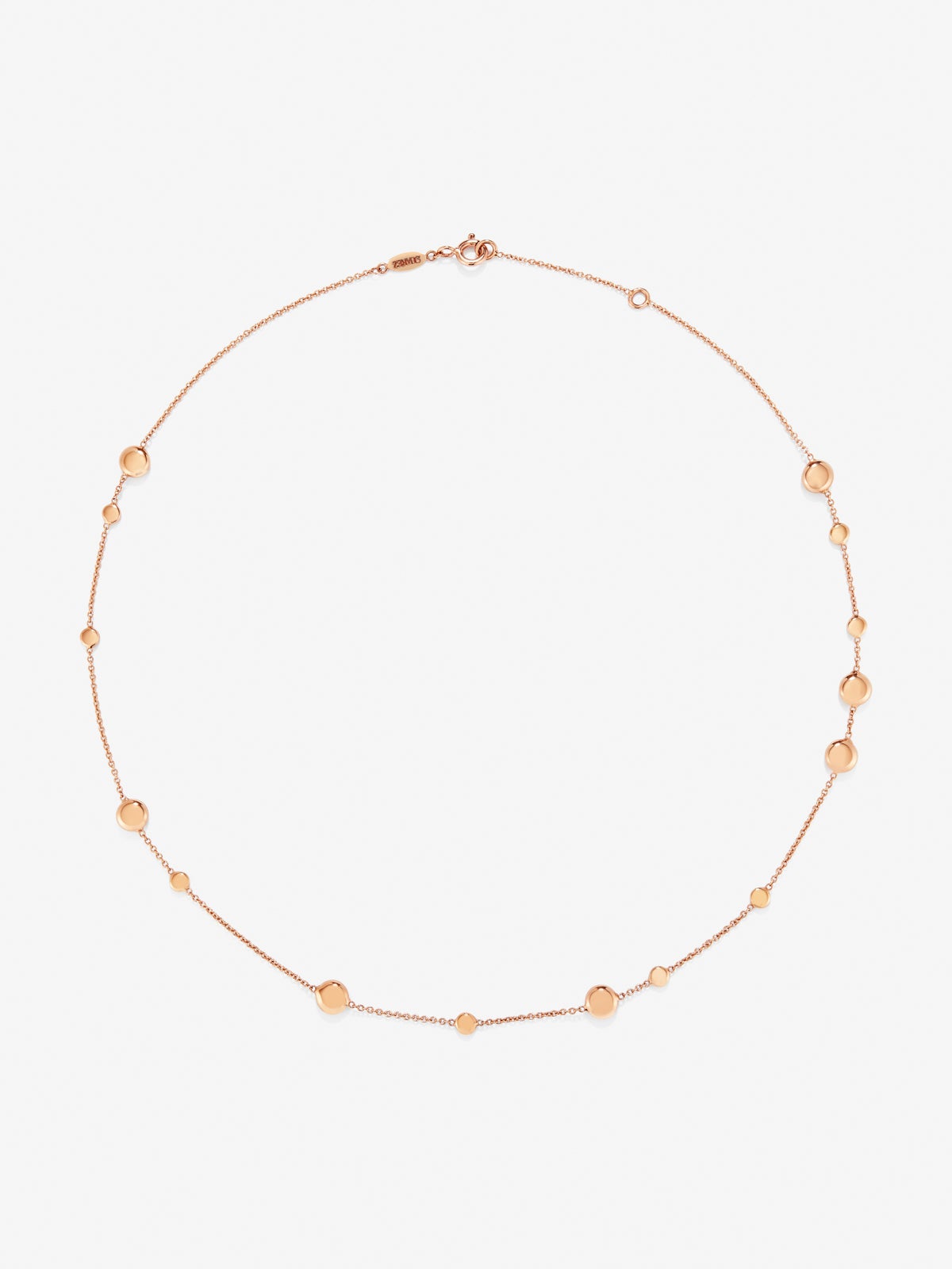 Colgante de oro rosa de 18kt