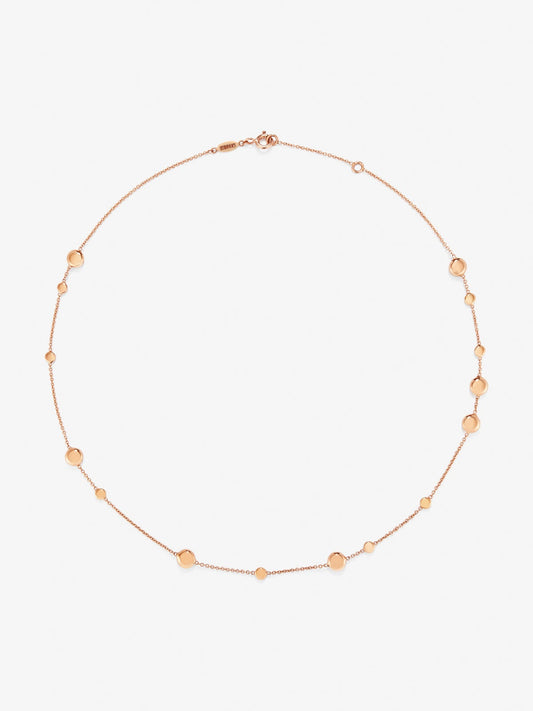 Colgante de oro rosa de 18kt