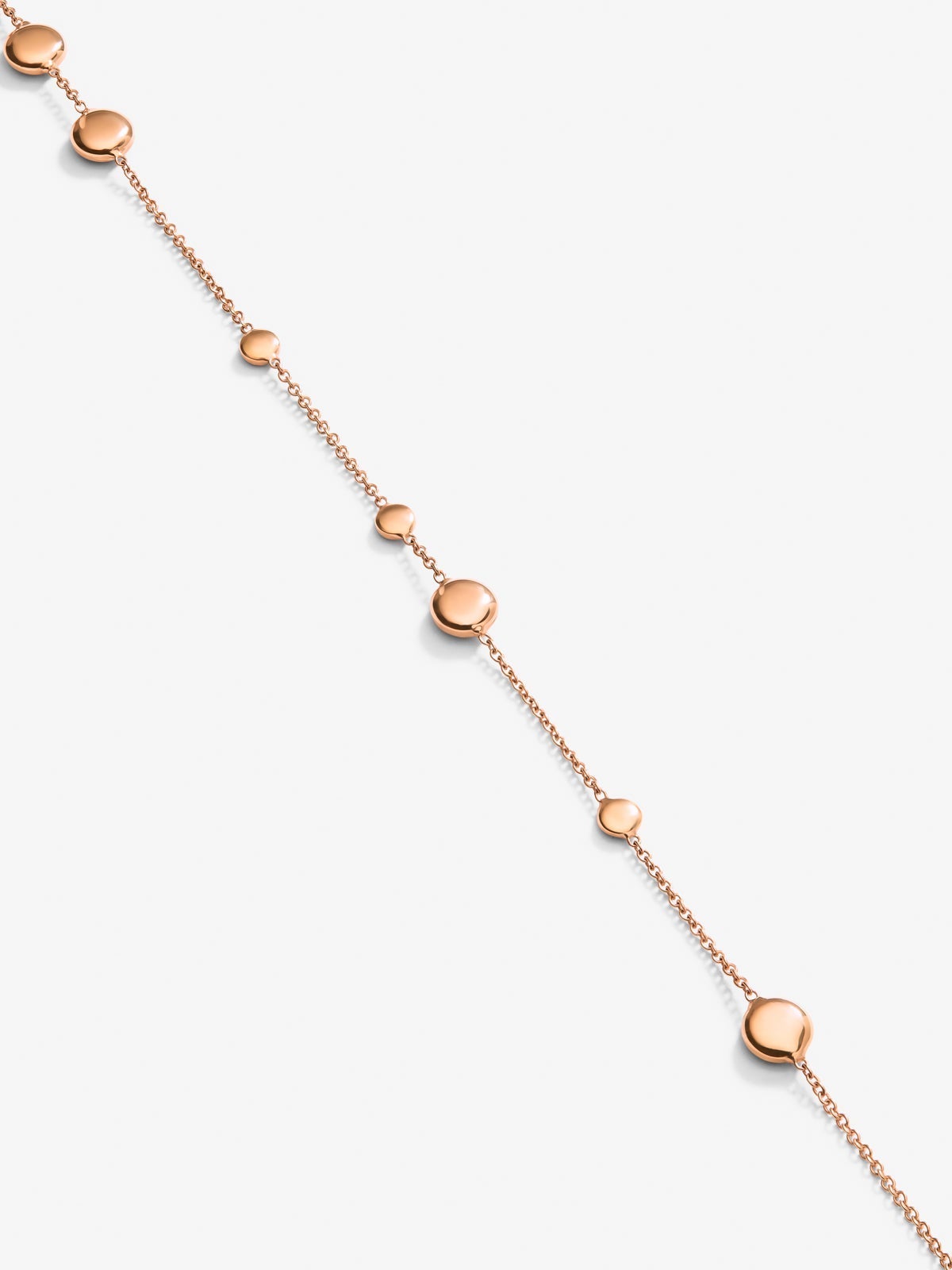 Colgante de oro rosa de 18kt