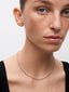 Collar de oro blanco de 18K con diamantes blancos en talla brillante de 2,03 cts