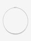Collar de oro blanco de 18k con diamantes de 1,93cts