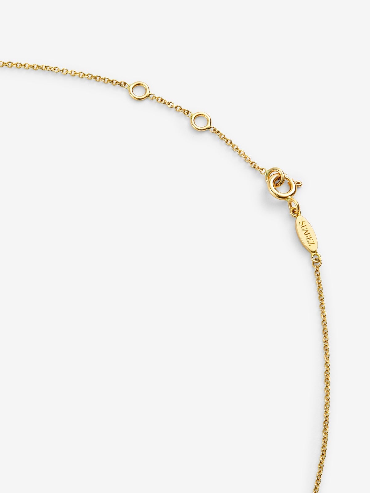 Collar de oro amarillo de 18K