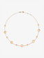 Collar de oro rosa de 18K