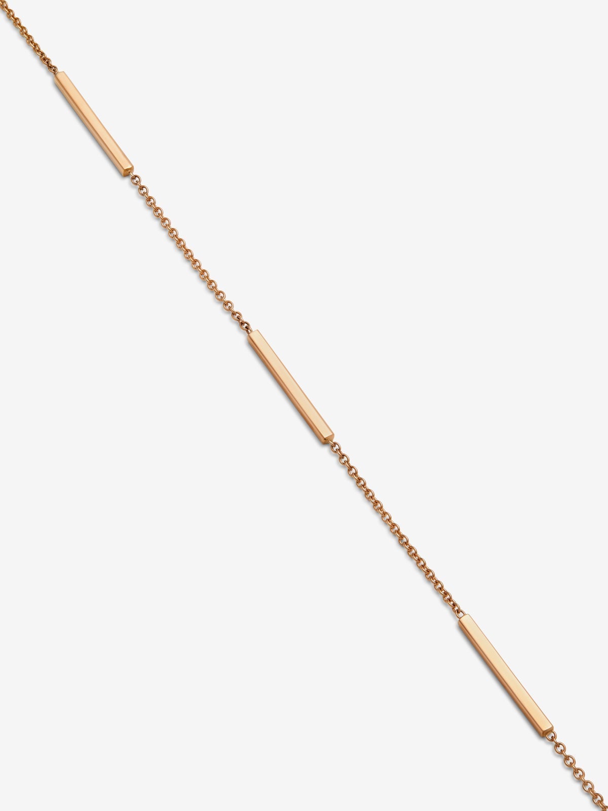 Colgante de oro rosa de 18K