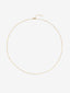Collar de oro amarillo de 18K
