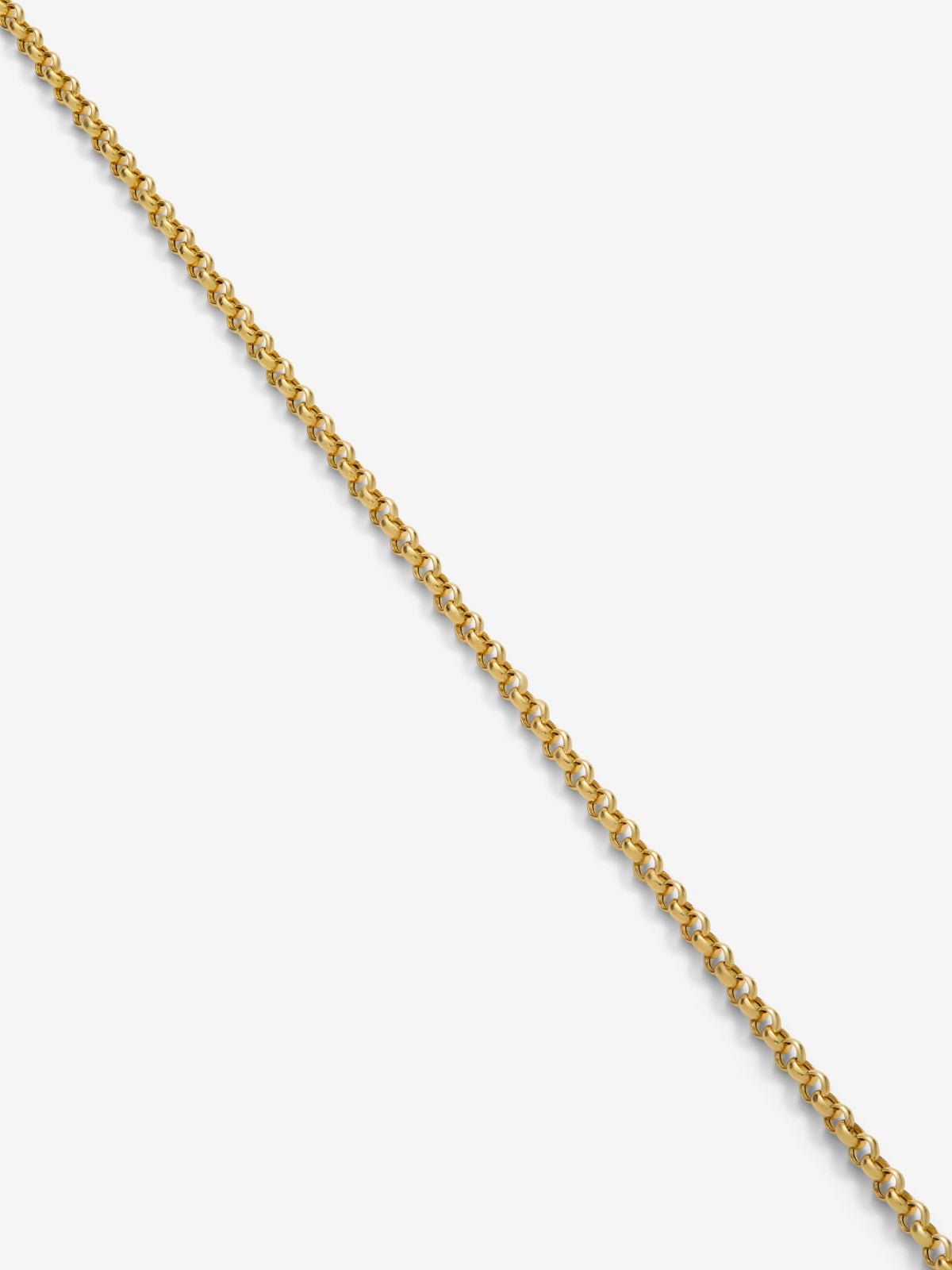 Collar de oro amarillo de 18K con esferas de coral de 6mm