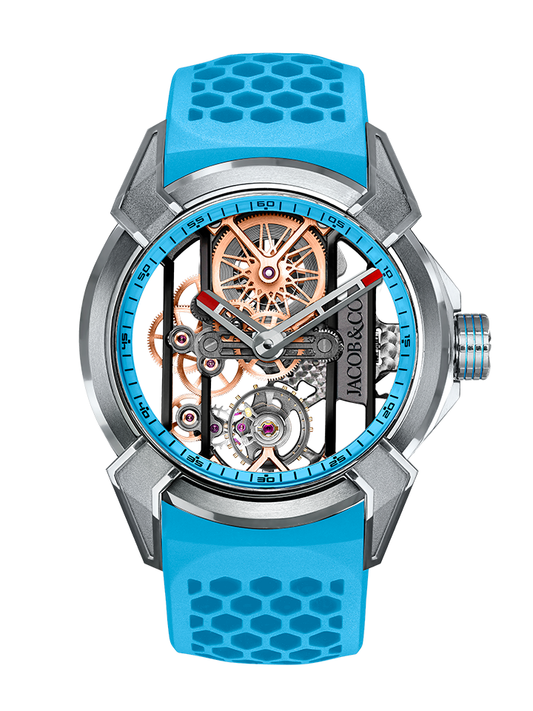 EPIC X CHRONO BLUE TITANIUM 44MM