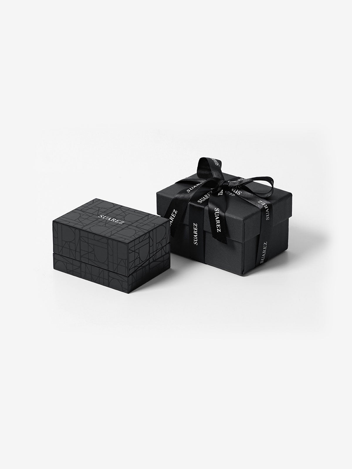 Gemelos de plata 925 con forma de nudo