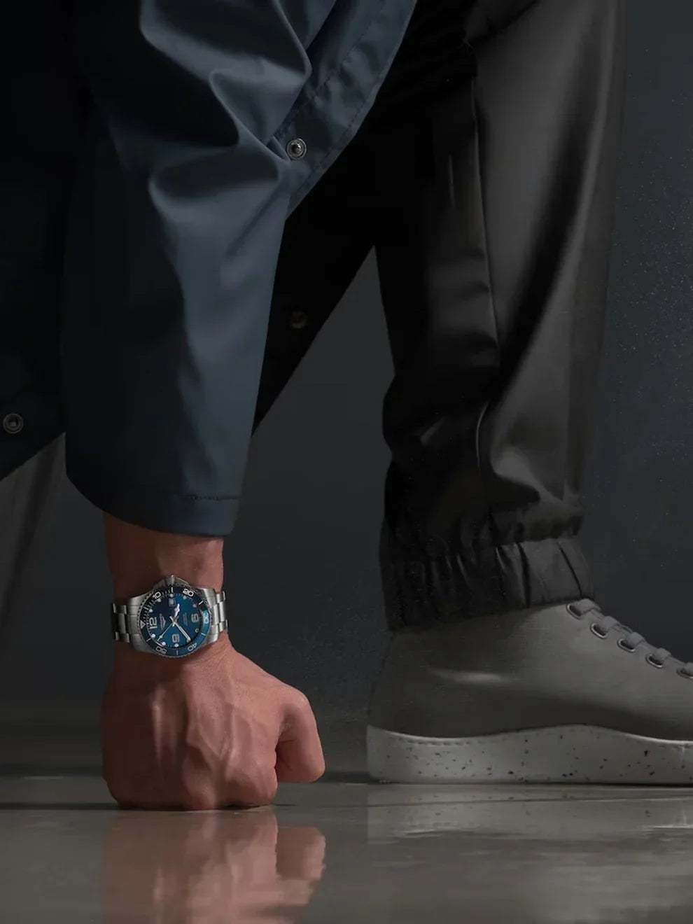 Longines HYDROCONQUEST 43 mm