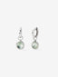 Pendientes de plata 925 con amatista verde