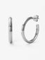 Pendientes de aro de plata 925