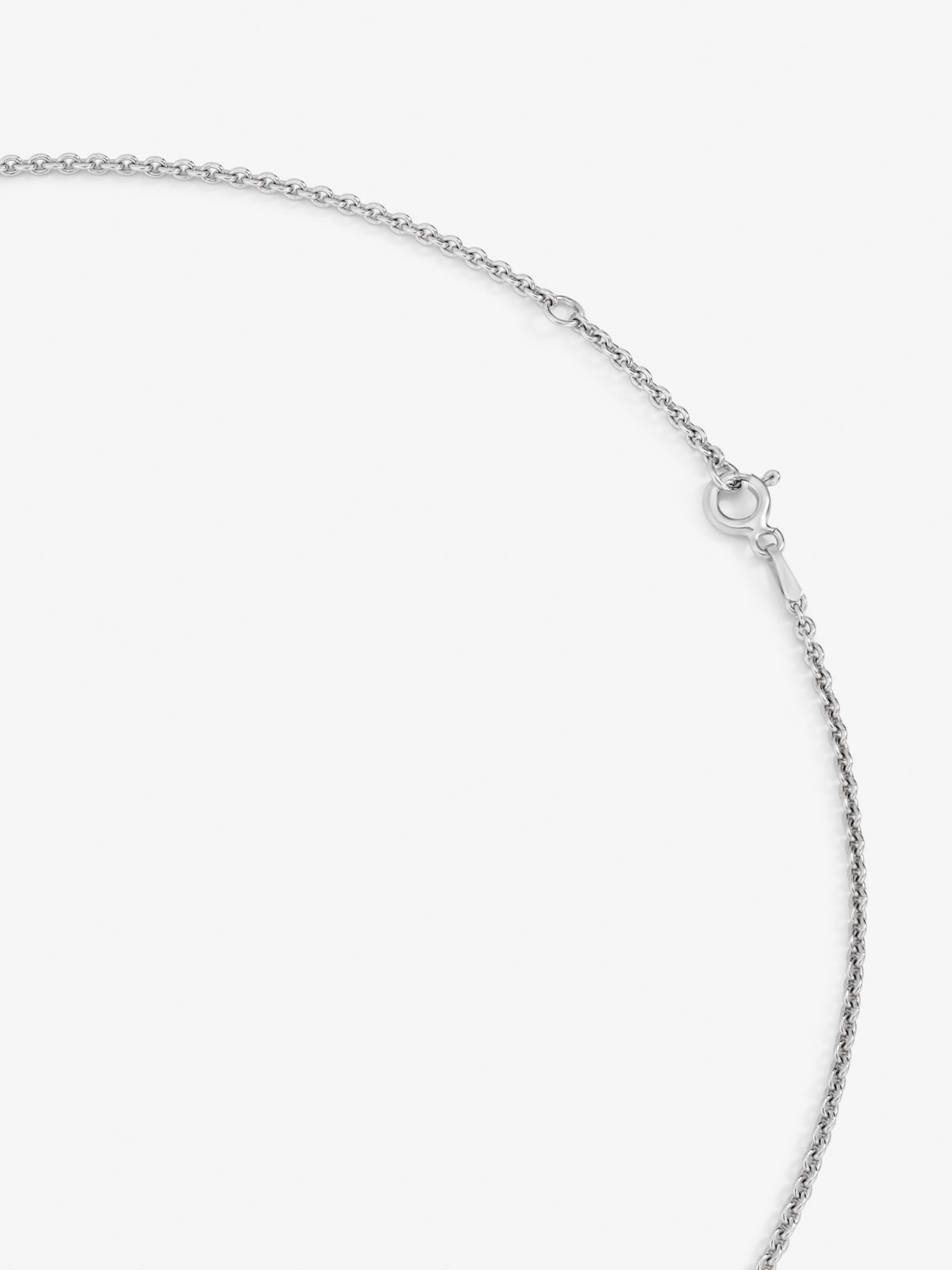 Colgante de plata 925 con topacio azul london en talla cushion