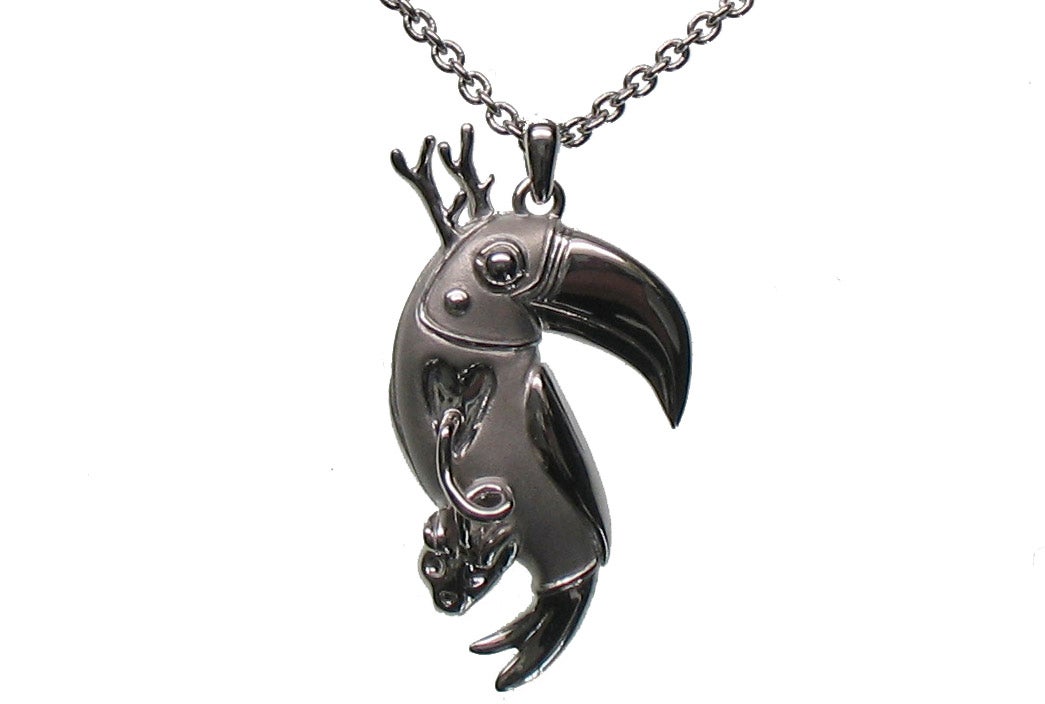 Colgante de plata 925 con forma de animal