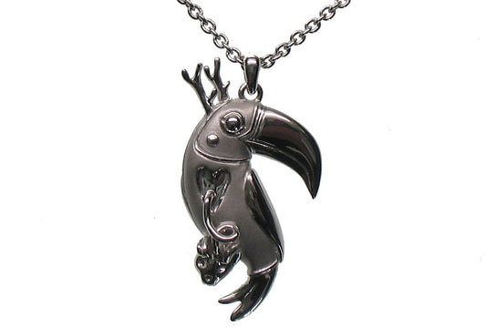 Colgante de plata 925 con forma de animal