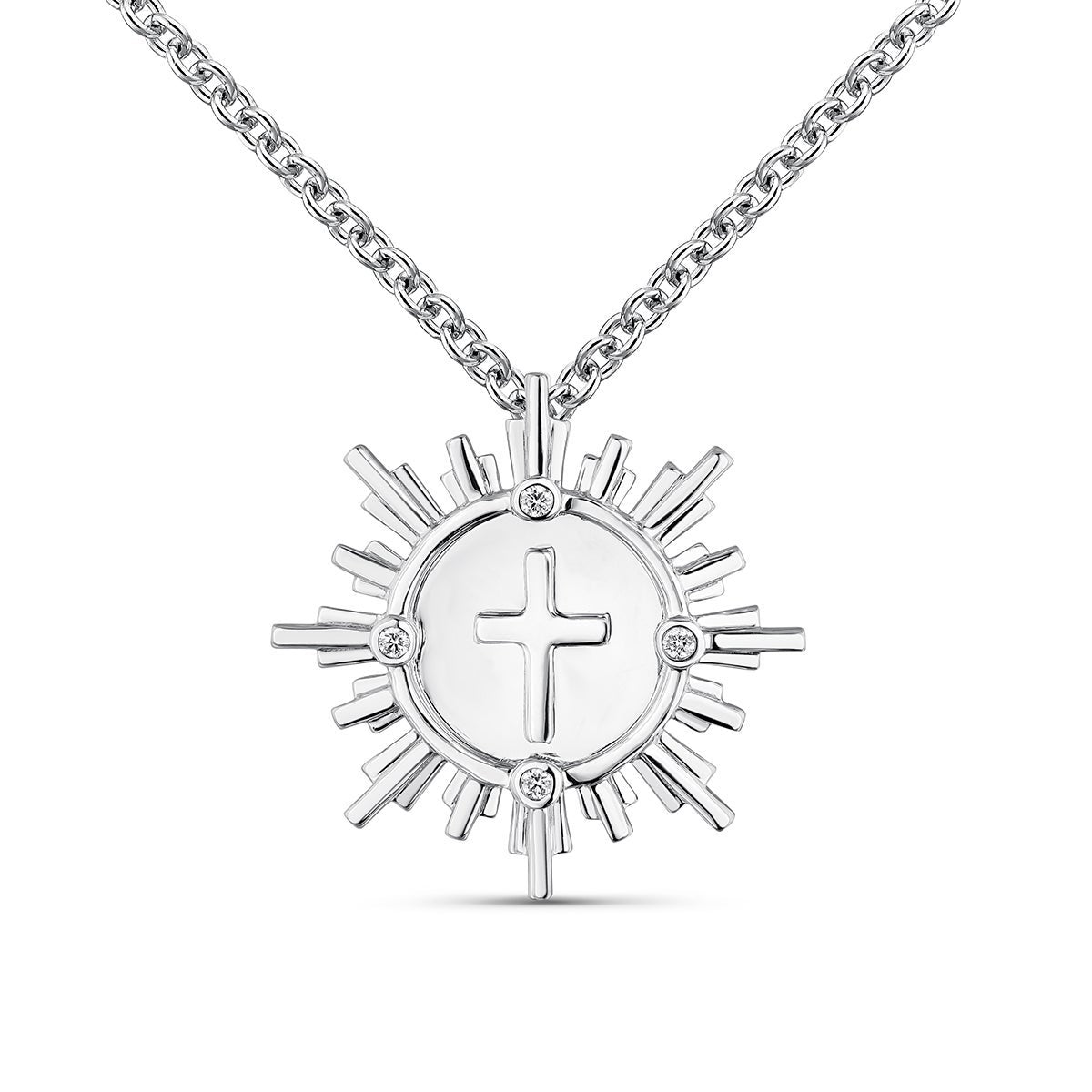 COLGANTE PLATA D 0,03CT SUAREZ_KIDS