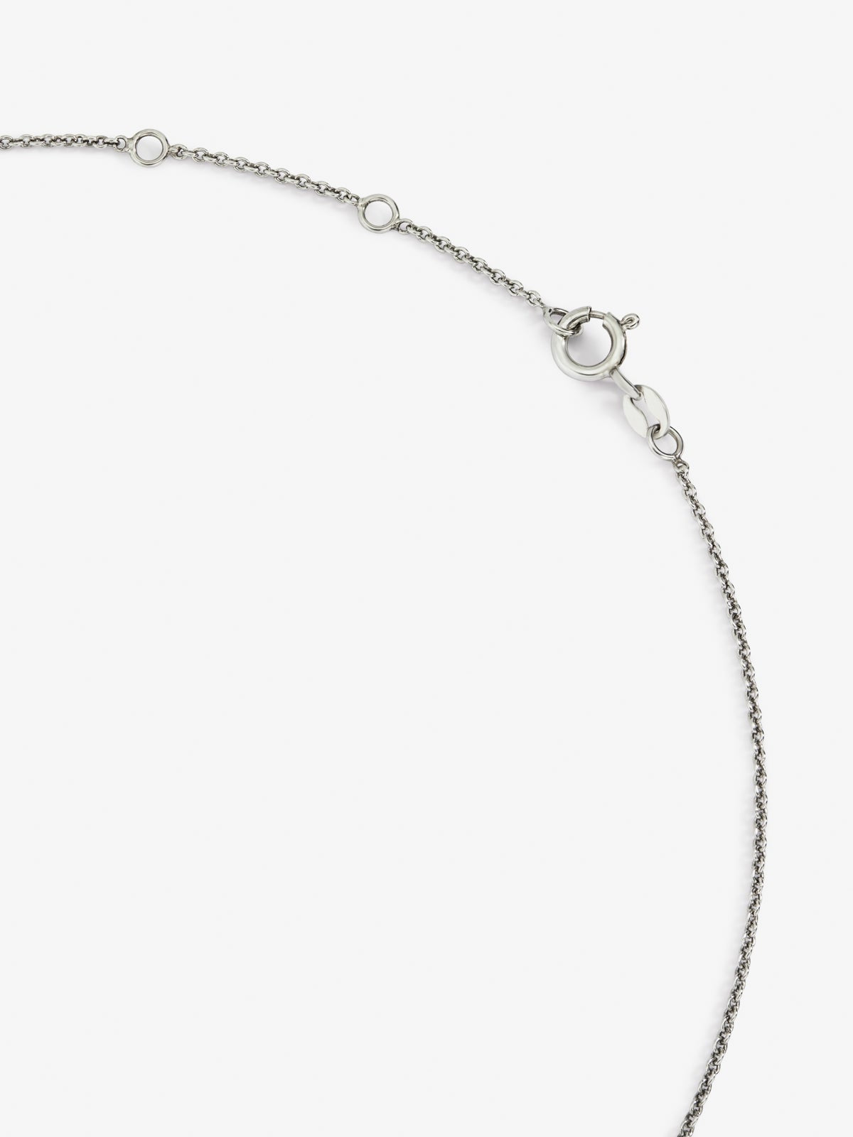Colgante de plata 925 con topacios, amatistas, cuarzos y peridotos en talla brillante