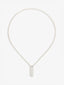 Colgante de oro blanco de 18K con 172 perlas akoya y 9 diamantes en talla brillante con un total de 0,09 cts