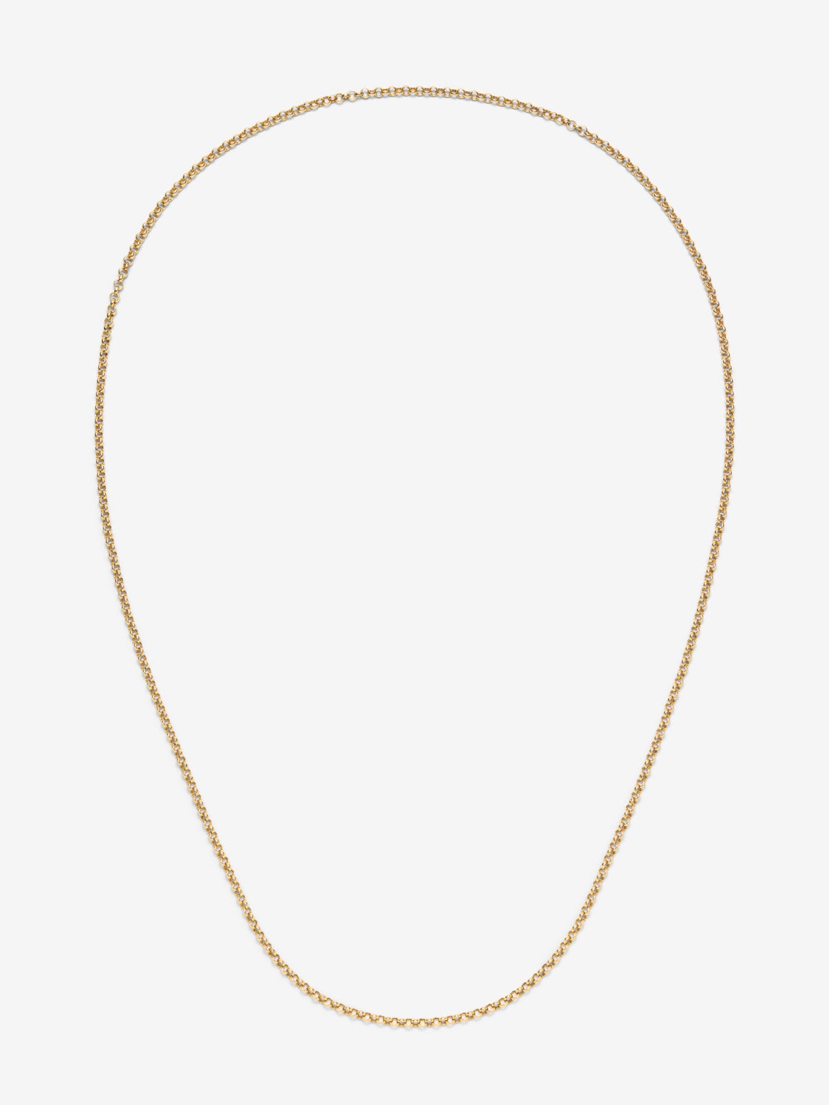 Collar de oro amarillo de 18K con corales de 8 y 10mm