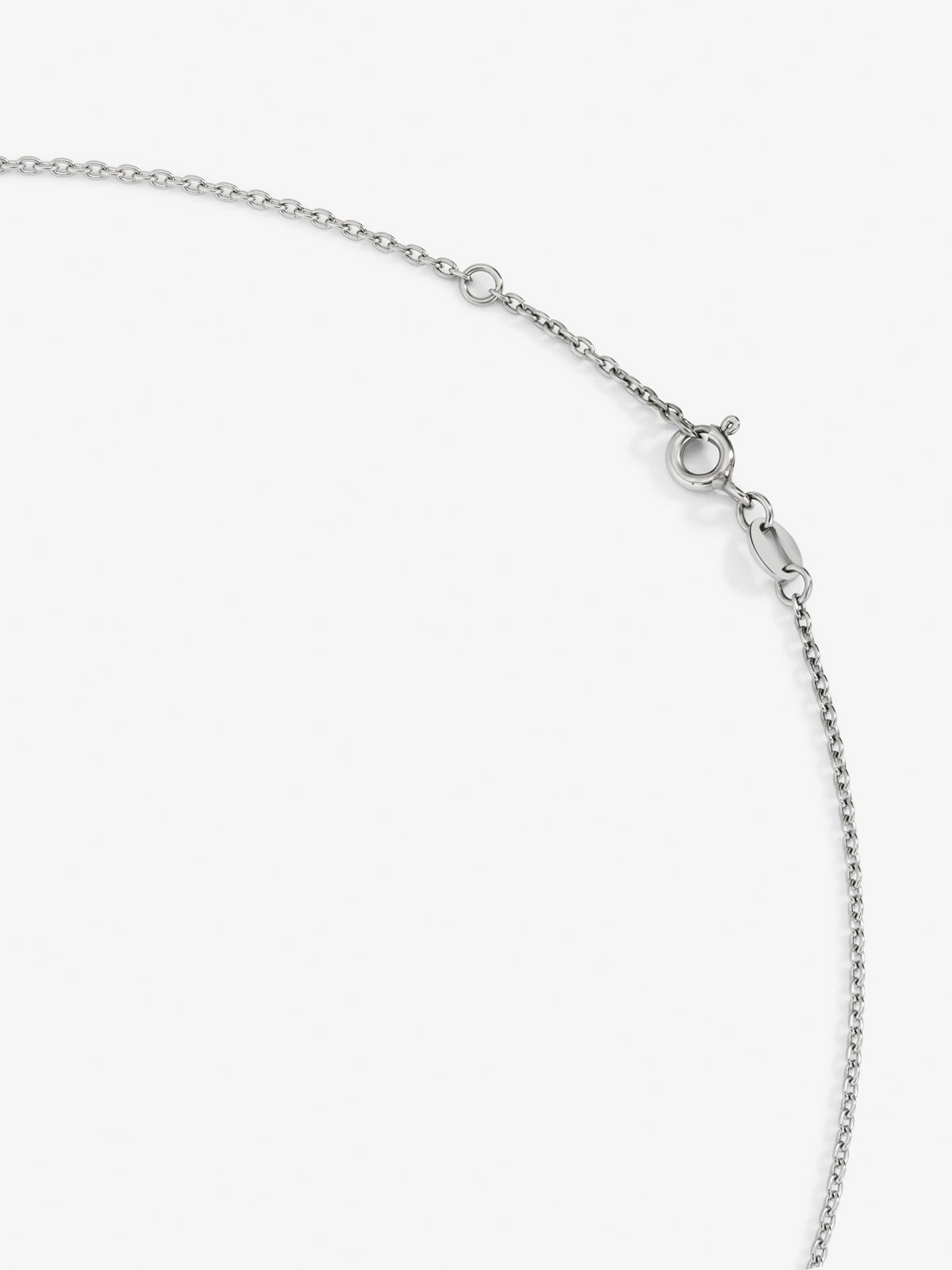 Colgante de cadena de plata 925 con perla australiana de 8,5 mm
