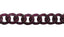 Pulsera de plata 925 con rubies en talla brillante