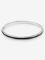 Pulsera rígida de plata 925 con espinelas