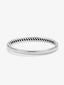 Pulsera rígida de plata 925