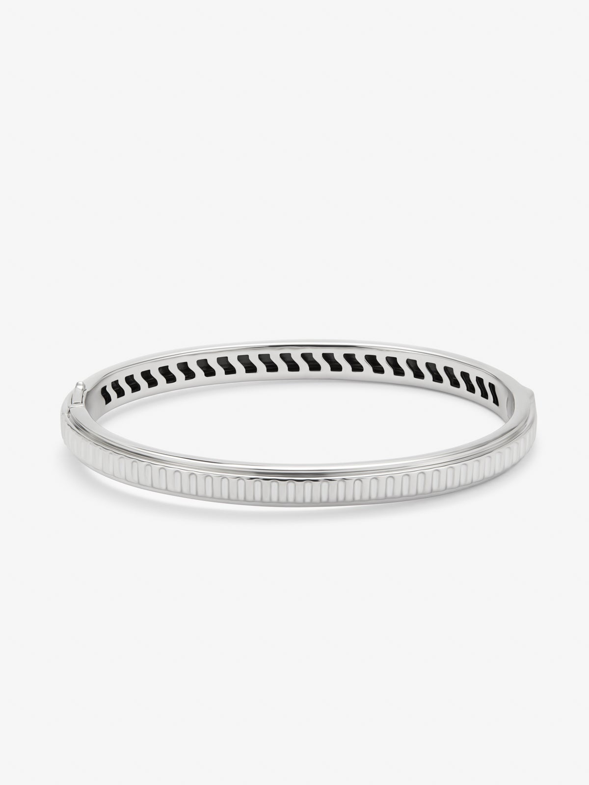 Pulsera rígida de plata 925 talla 19