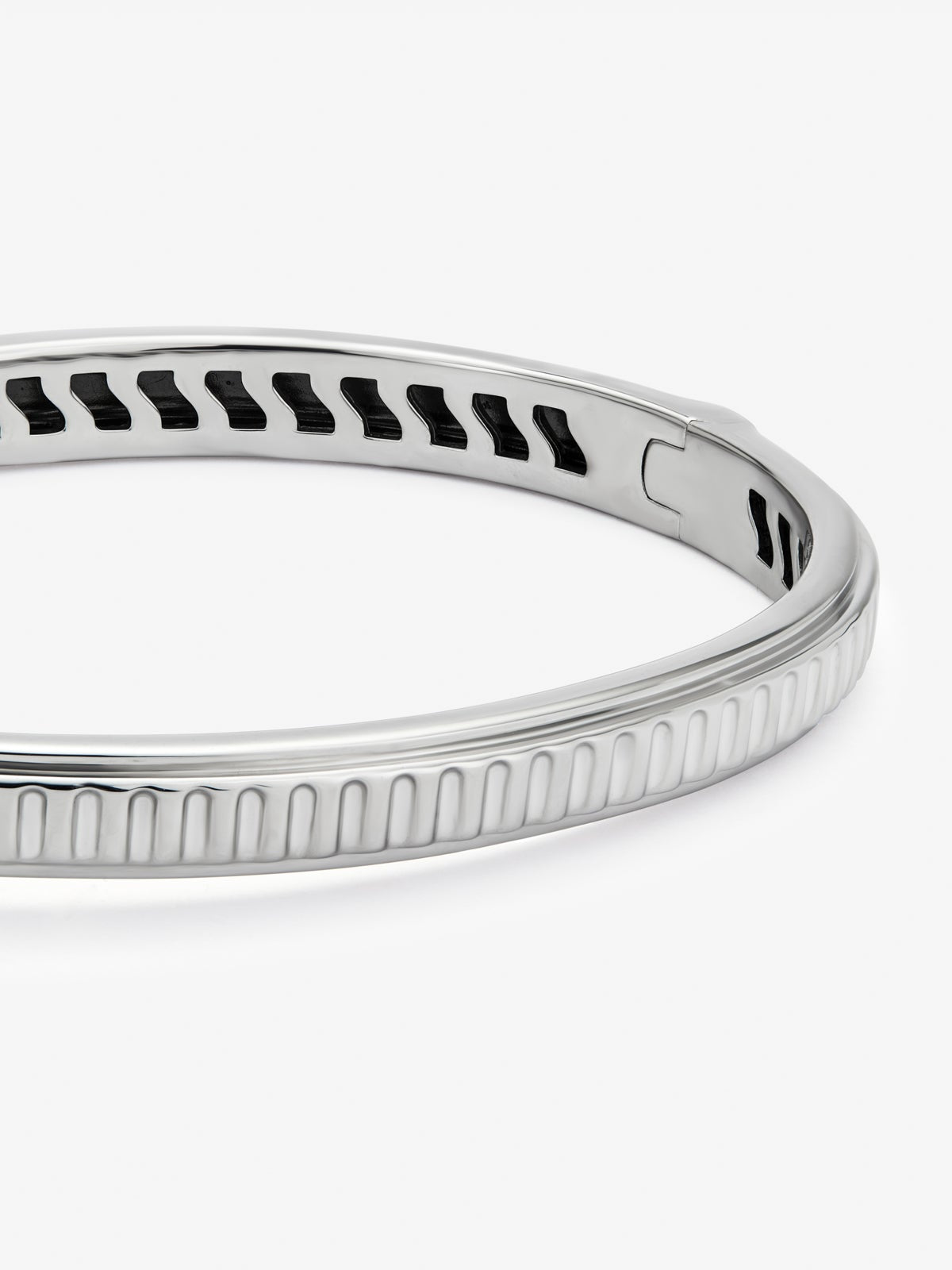Pulsera rígida de plata 925 talla 19