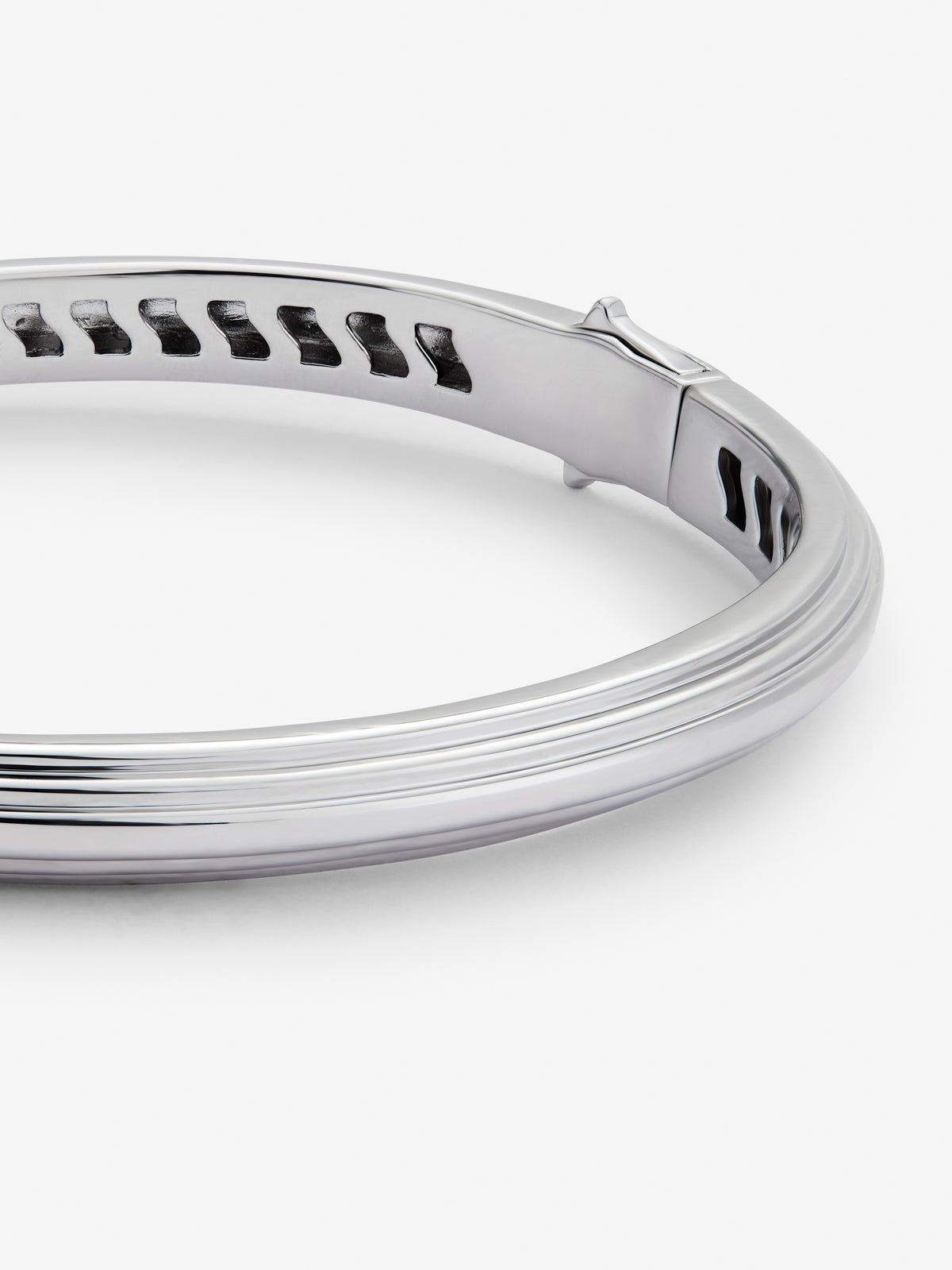 Pulsera rígida de plata 926