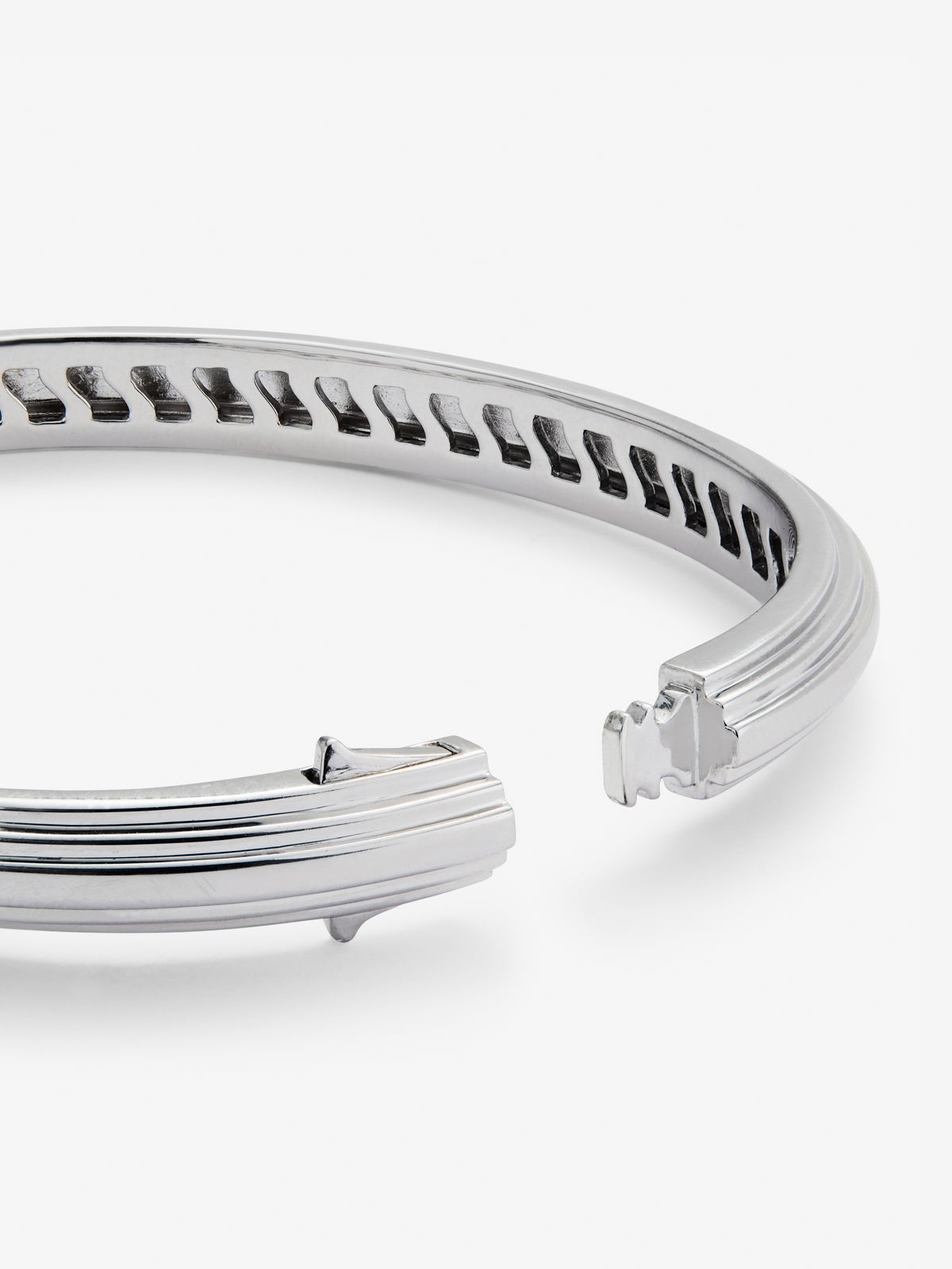 Pulsera rígida de plata 926