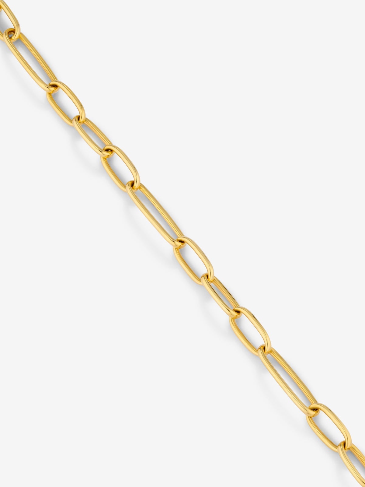 Pulsera eslabones mediana de oro amarillo de 18K