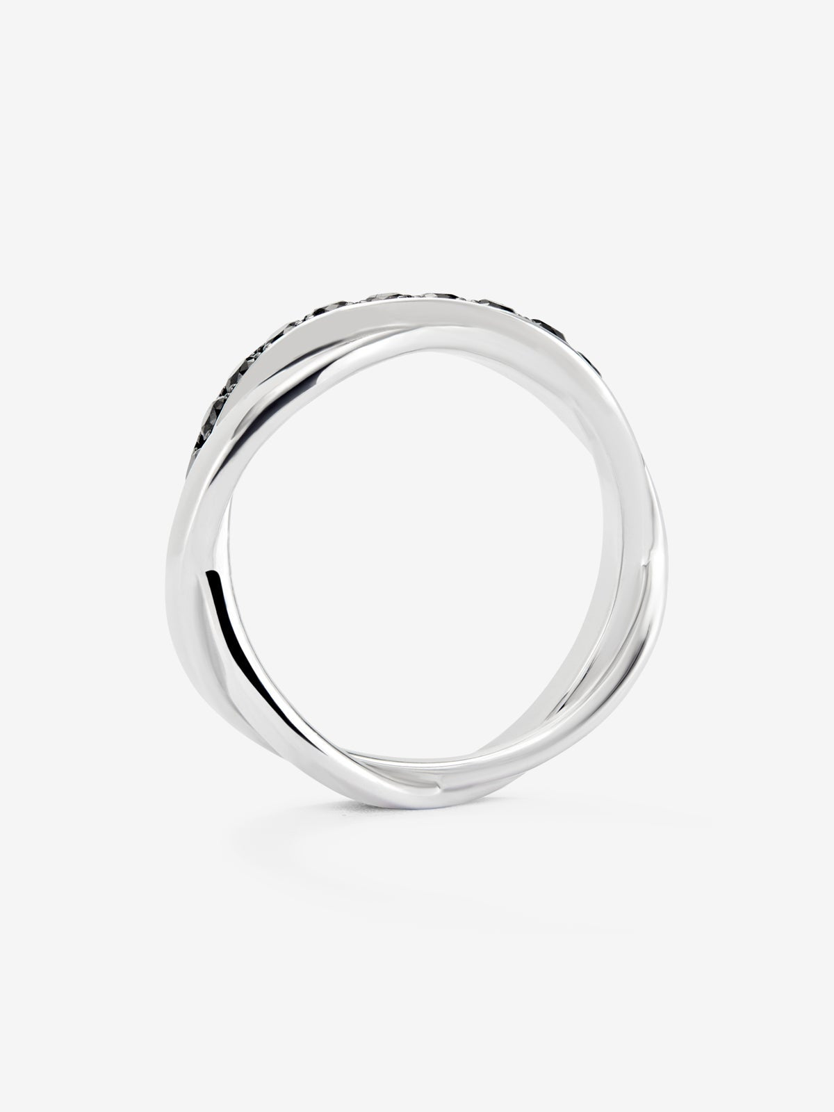 Anillo de Argento de Plata con espinela