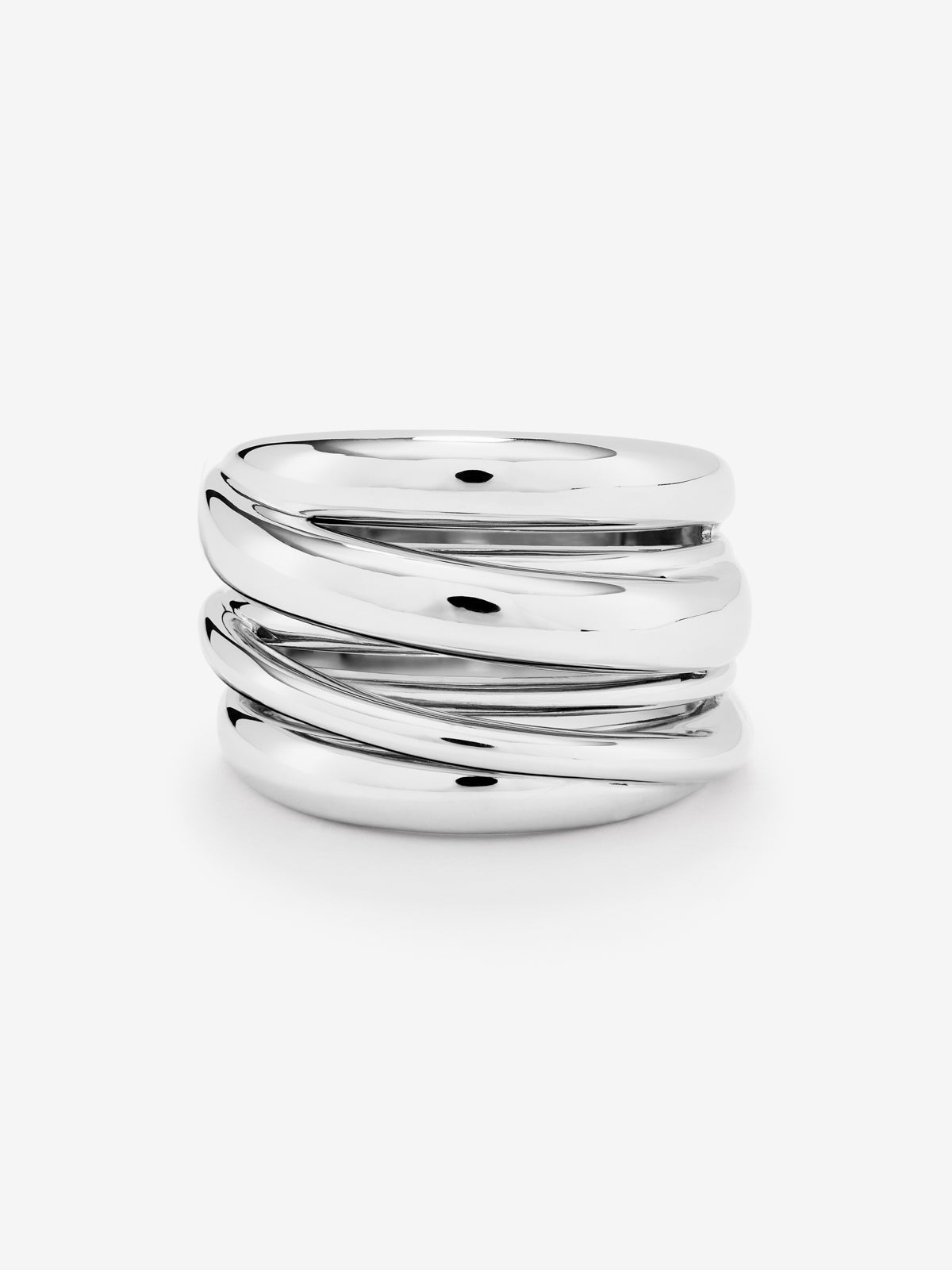 Anillo multibrazo de plata 925