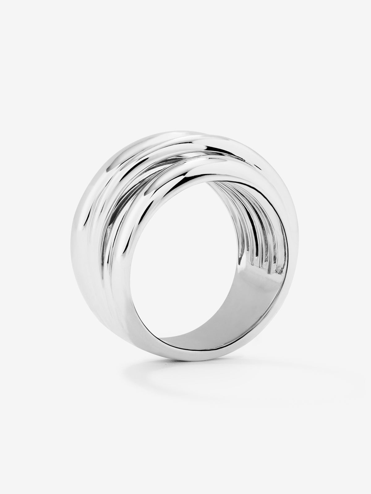 Anillo multibrazo de plata 925