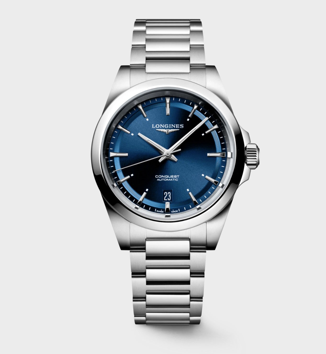 Reloj automático, Ø 38.00 mm, acero inoxidable, L3.720.4.92.6