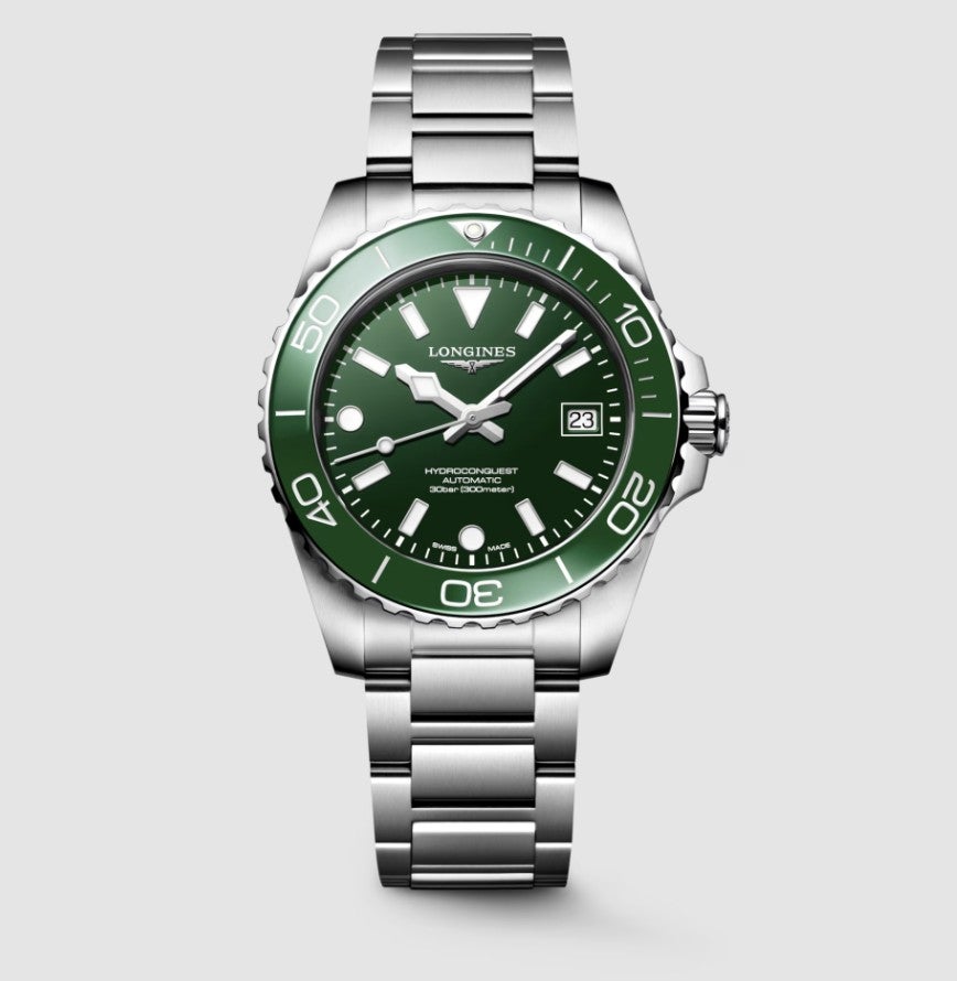 Reloj automático, Ø 39.00 mm, acero inoxidable y cerámica