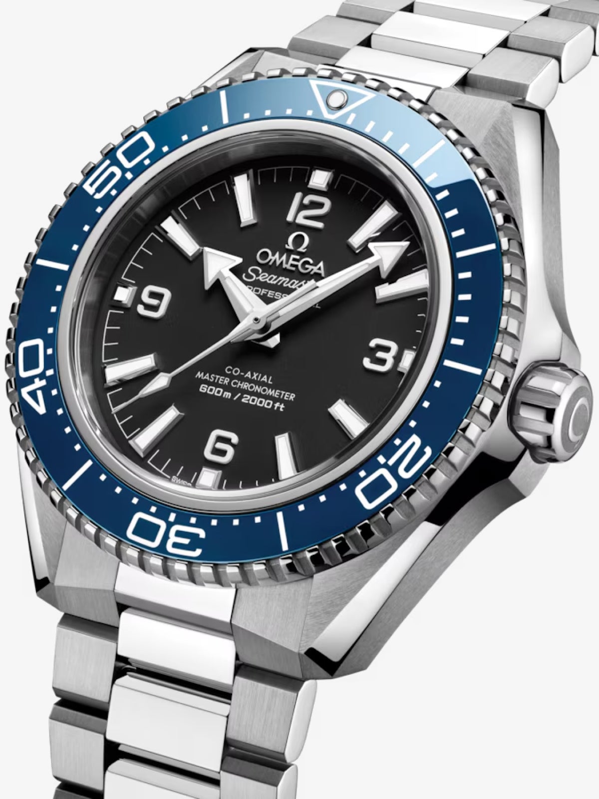 Seamaster Planet Ocean 600M 42 mm, acero con acero