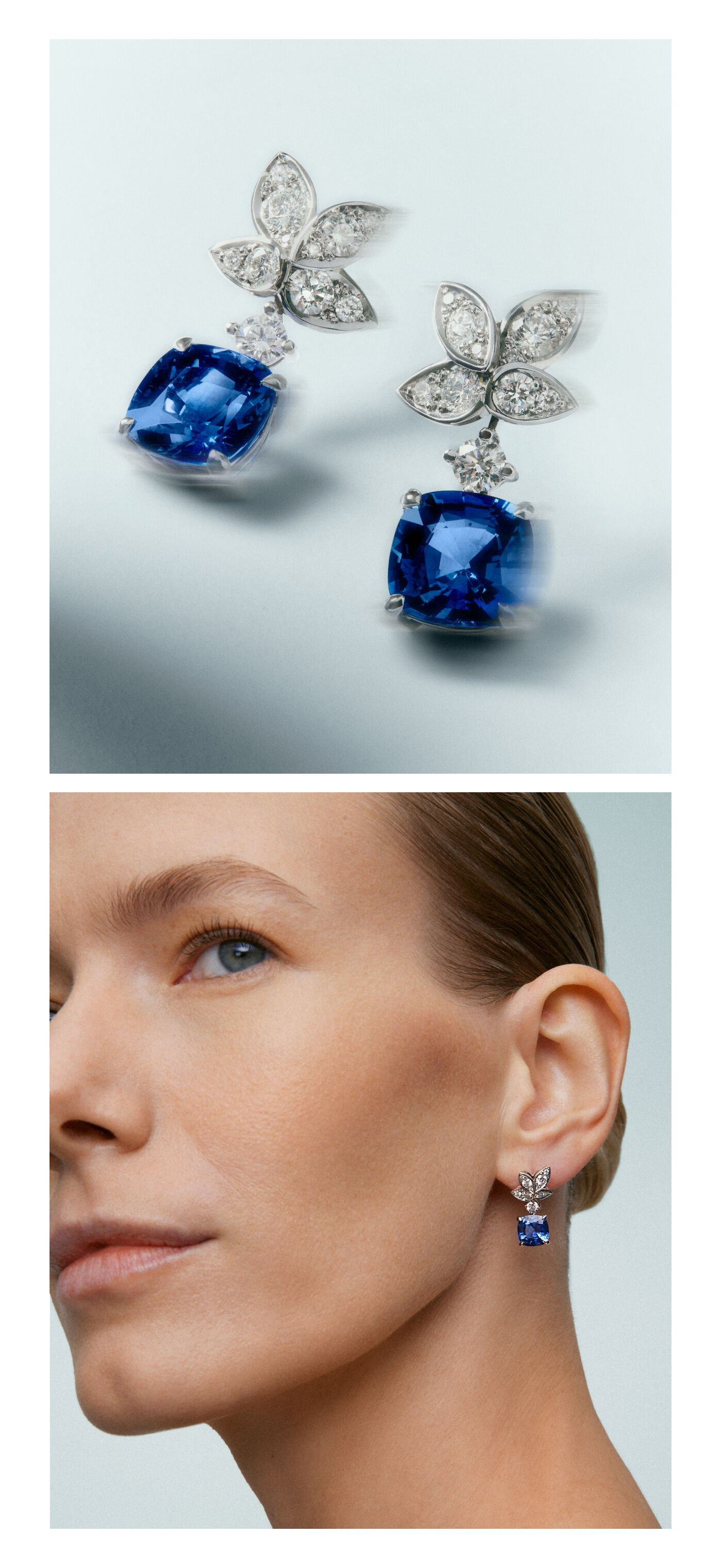 Marquise zafiros | Joyería Suarez